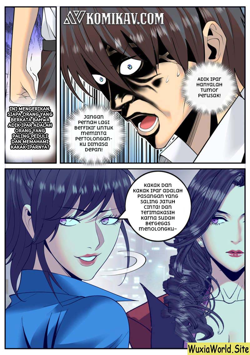 The Superb Captain in the City Chapter 122 Gambar 9