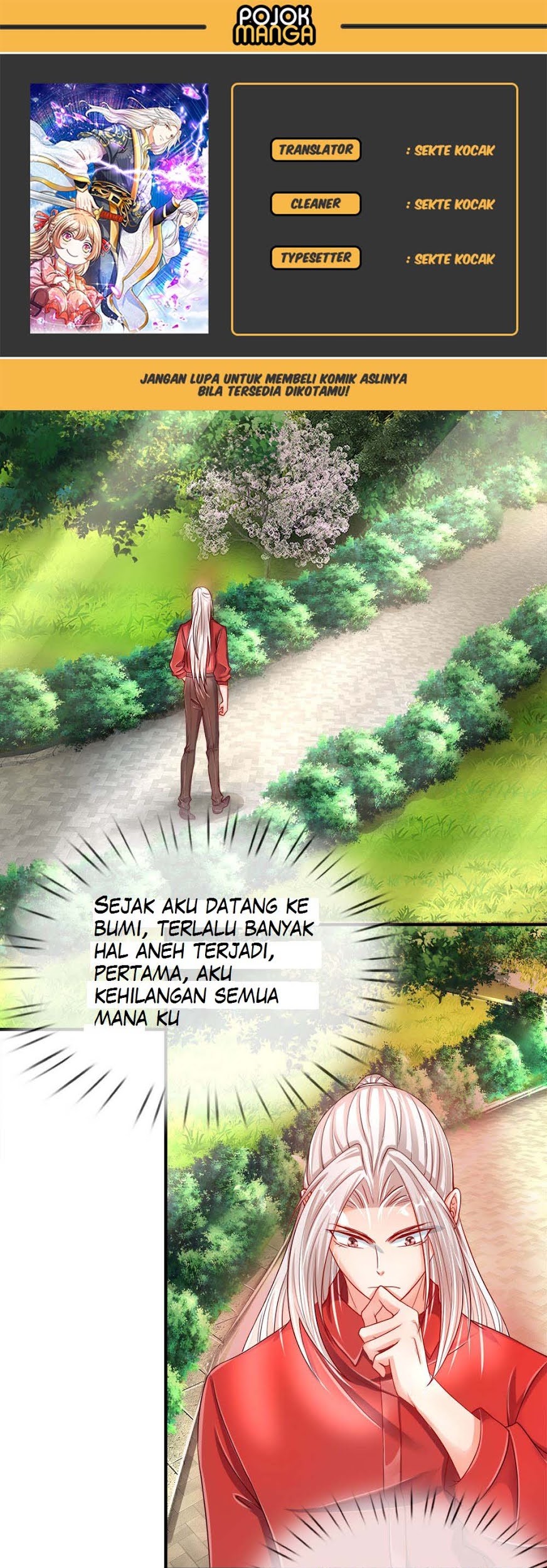 Baca Komik Immortal Daddy Xianzun Chapter 19 Gambar 1