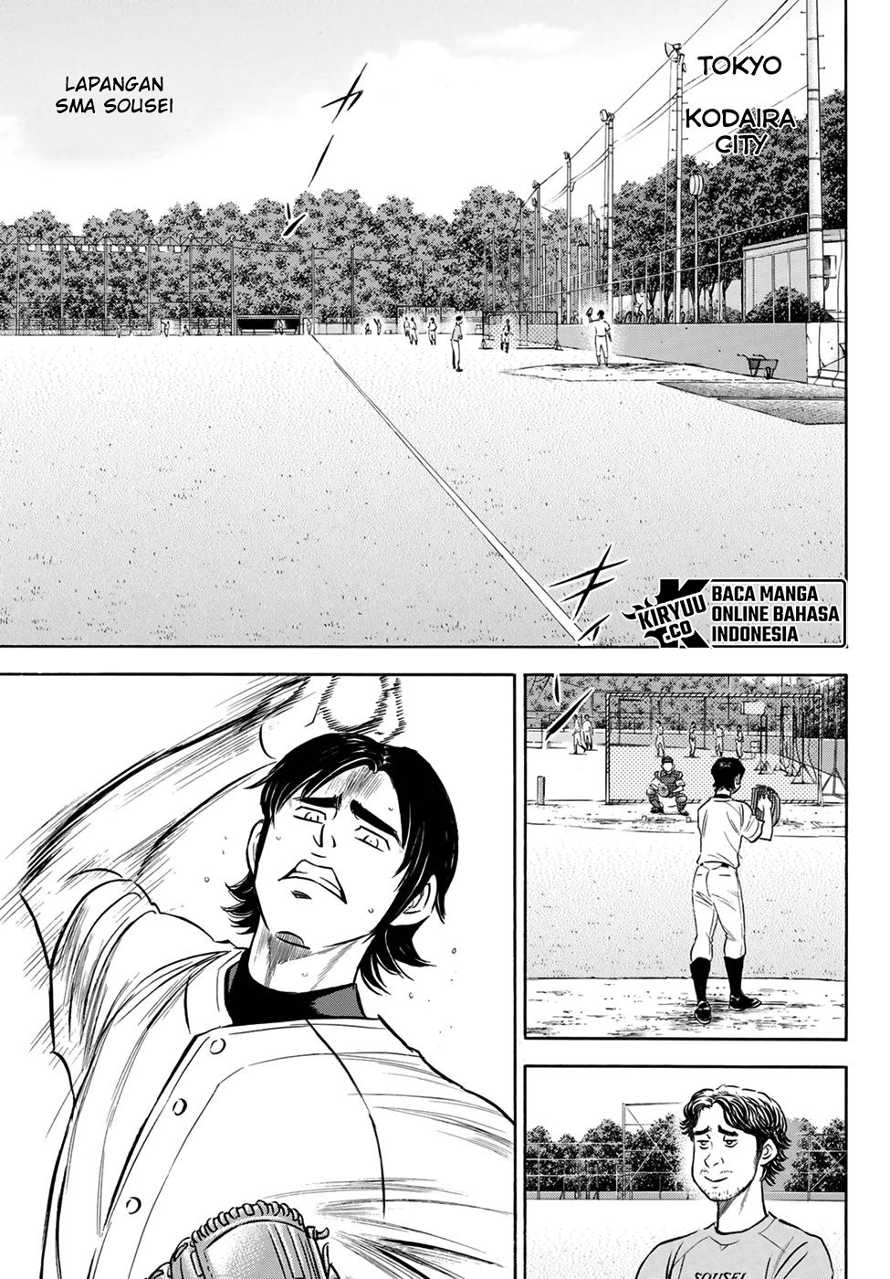 Diamond no Ace Act 2 Chapter 203 Gambar 11
