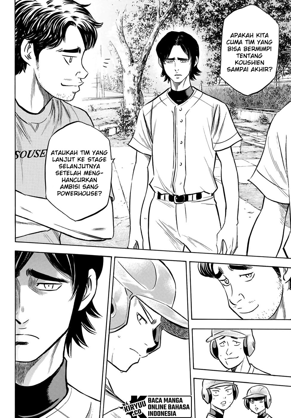 Diamond no Ace Act 2 Chapter 203 Gambar 18