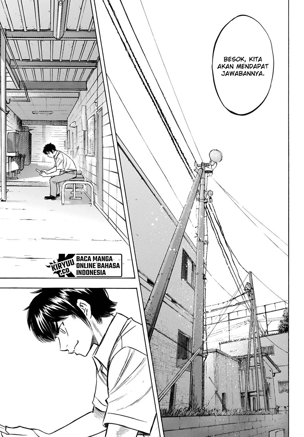 Diamond no Ace Act 2 Chapter 203 Gambar 19