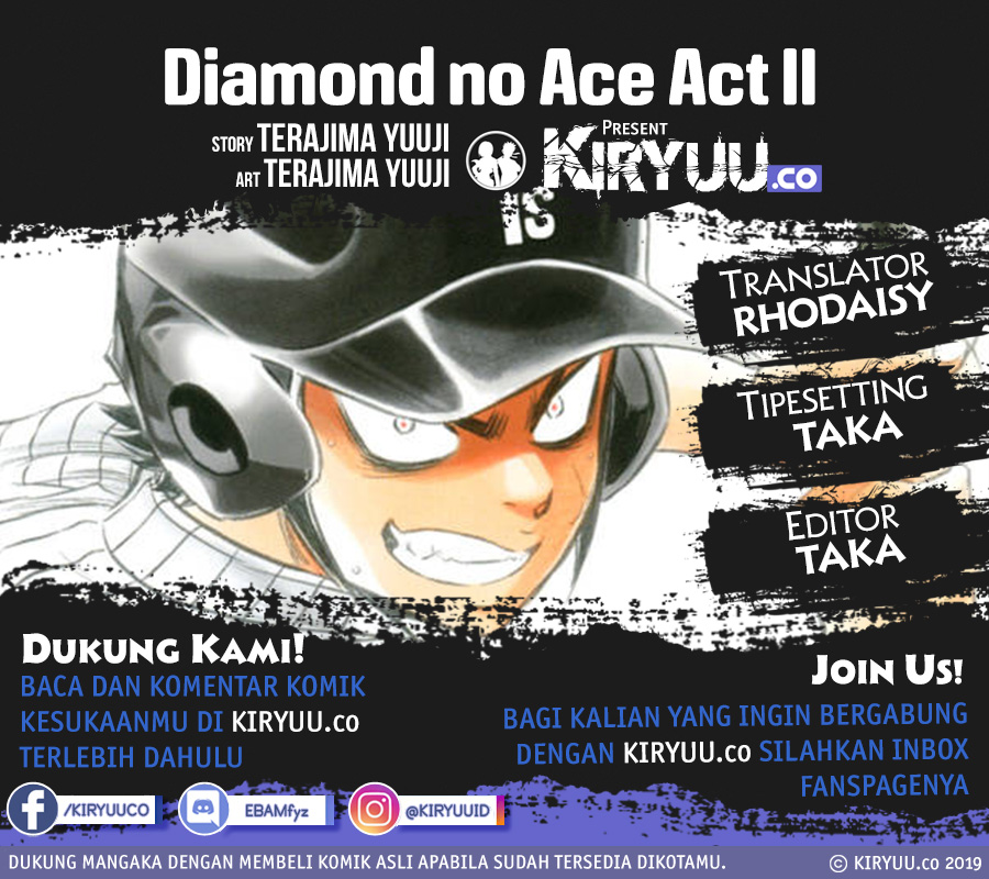 Baca Manga Diamond no Ace Act 2 Chapter 203 Gambar 2