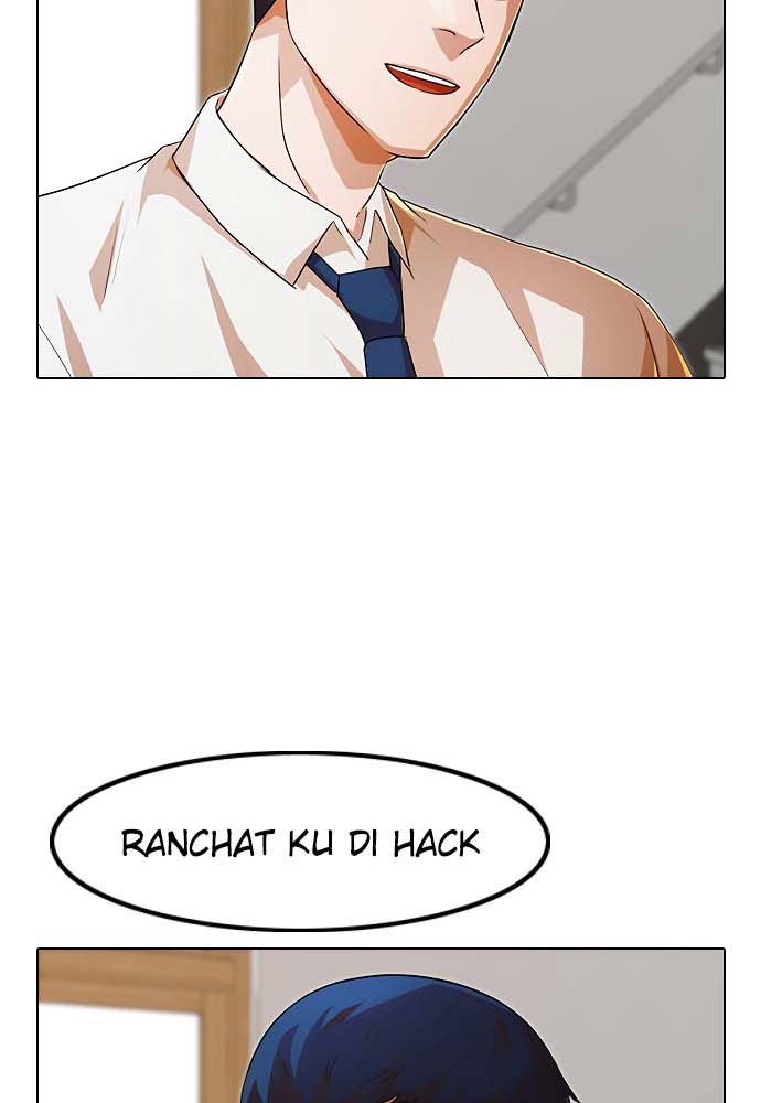 The Girl from Random Chatting! Chapter 104 Gambar 21