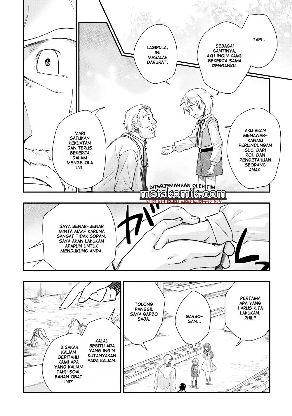 Tensei Ouji wa Daraketai Chapter 07 Gambar 10