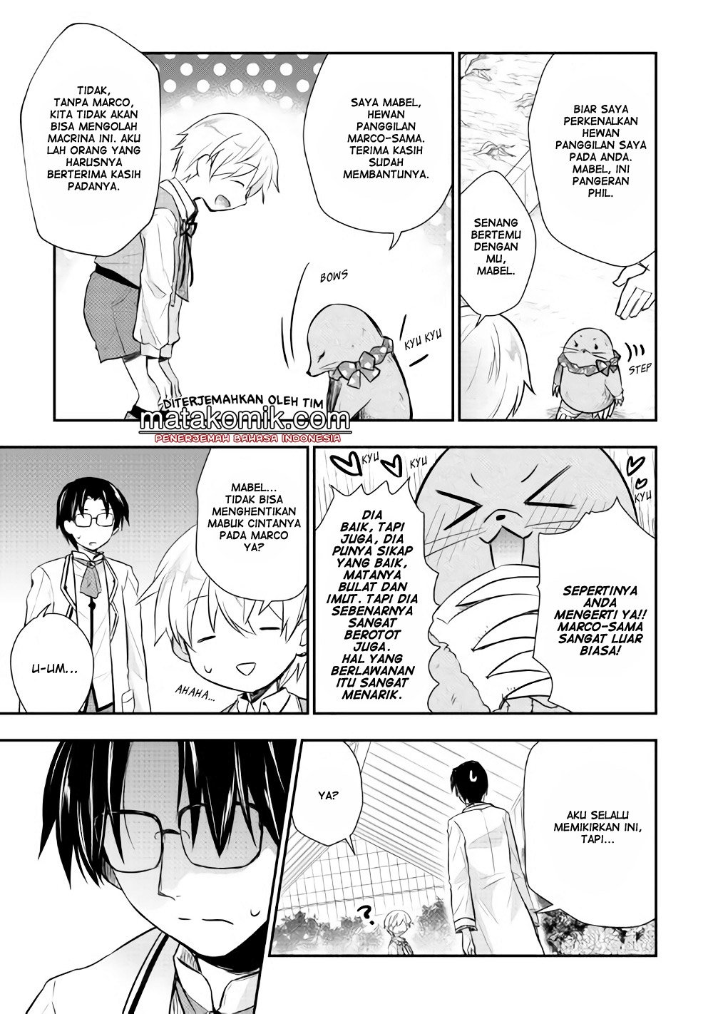 Tensei Ouji wa Daraketai Chapter 07 Gambar 22