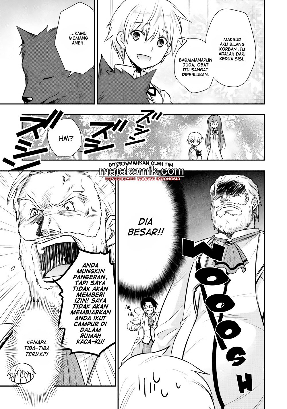 Tensei Ouji wa Daraketai Chapter 07 Gambar 5