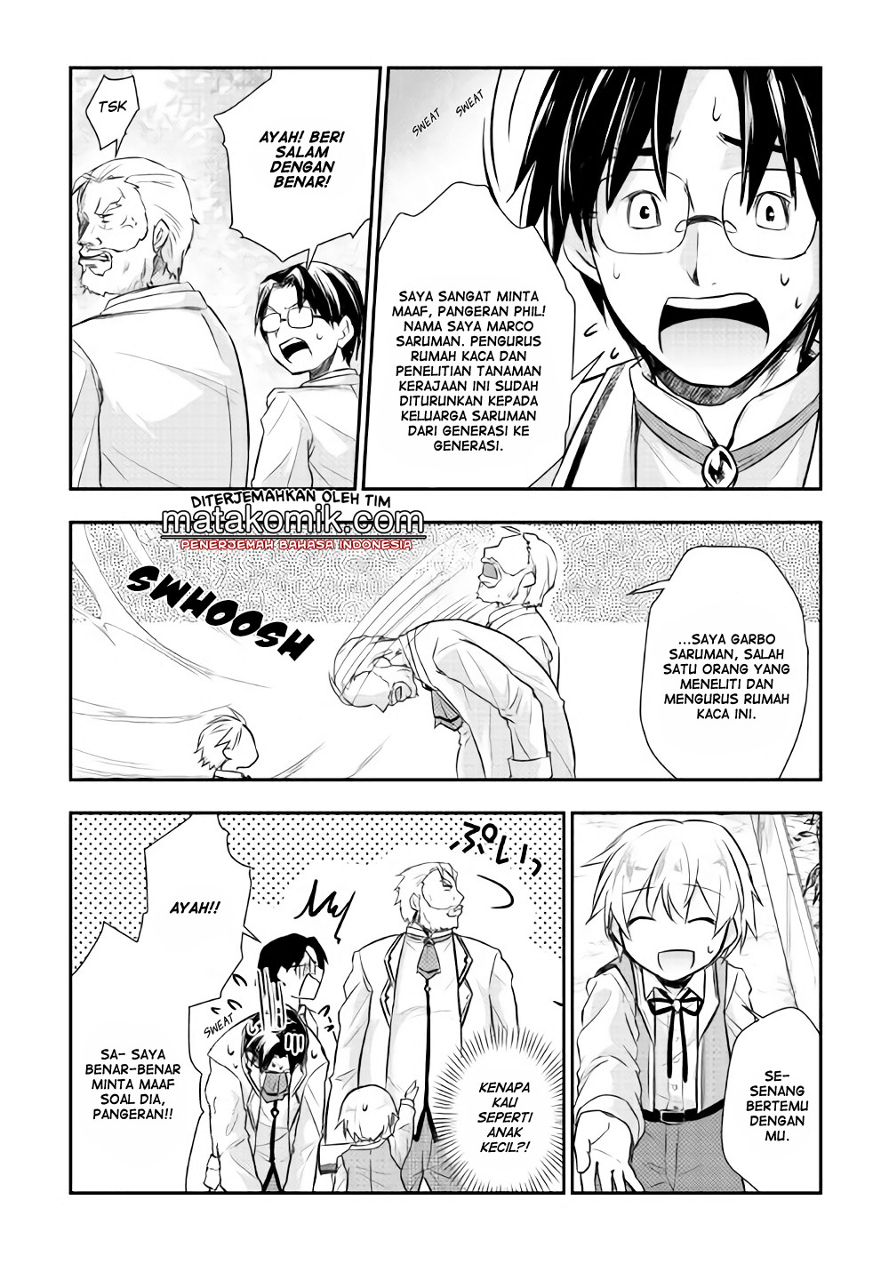 Tensei Ouji wa Daraketai Chapter 07 Gambar 6