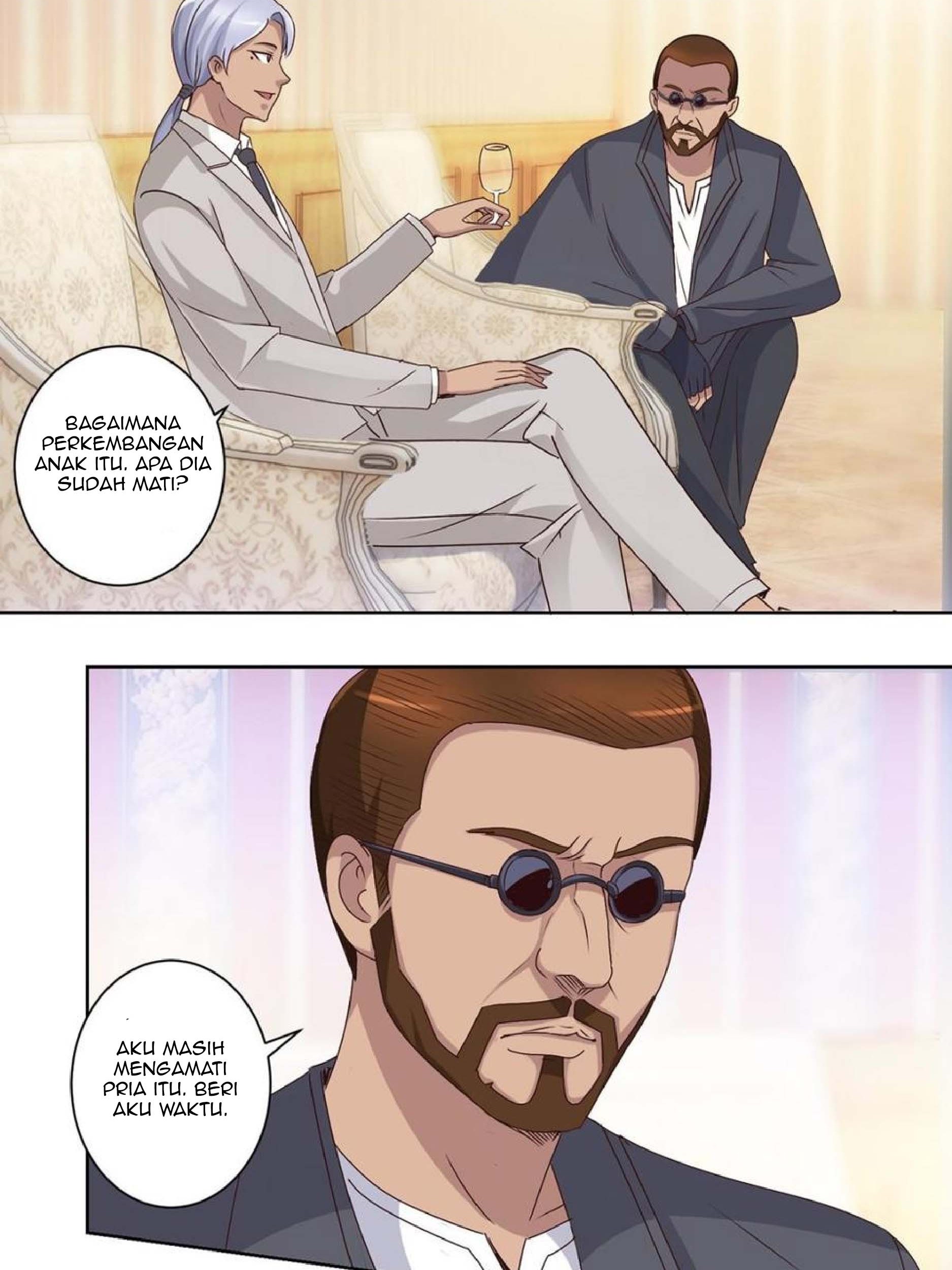 Metropolitan Supremacy System Chapter 45 Gambar 12