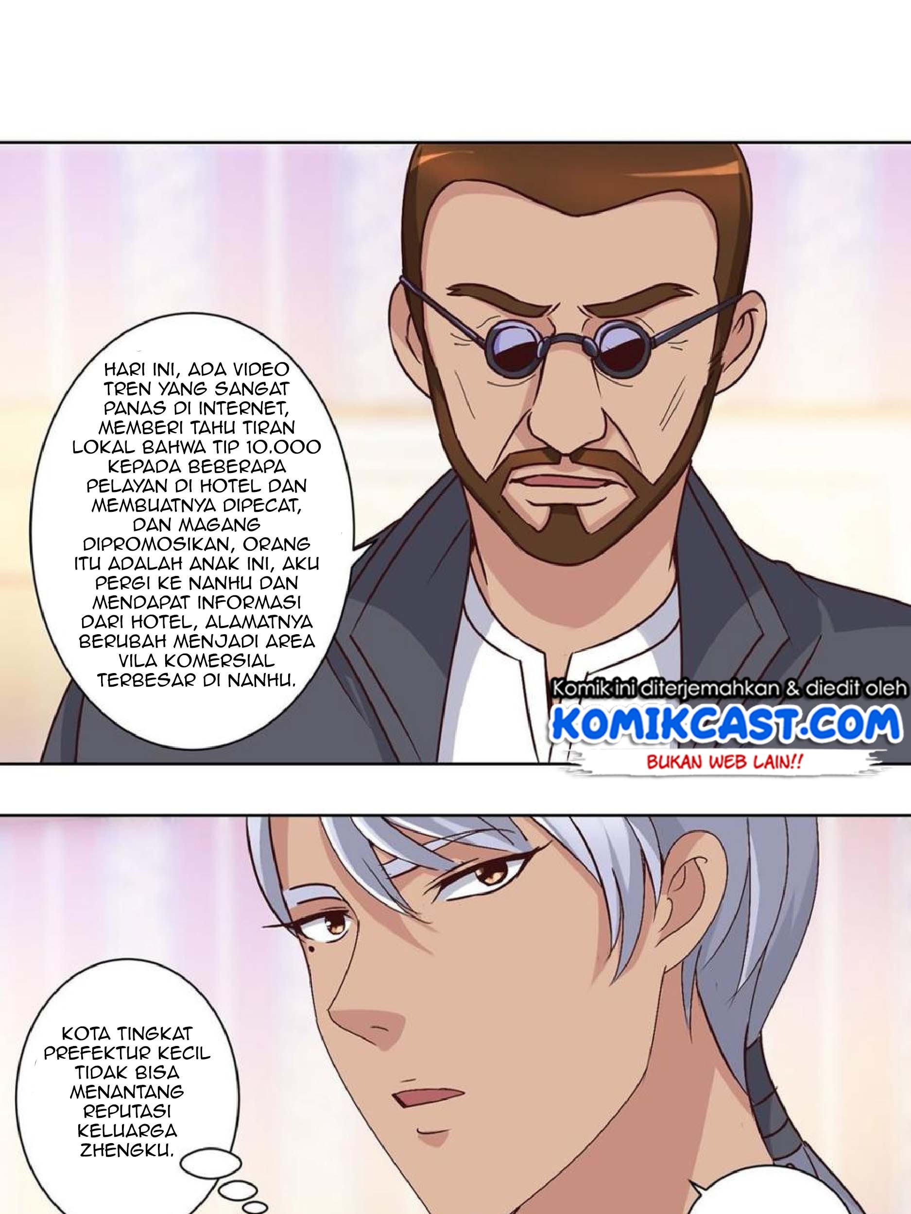 Metropolitan Supremacy System Chapter 45 Gambar 17