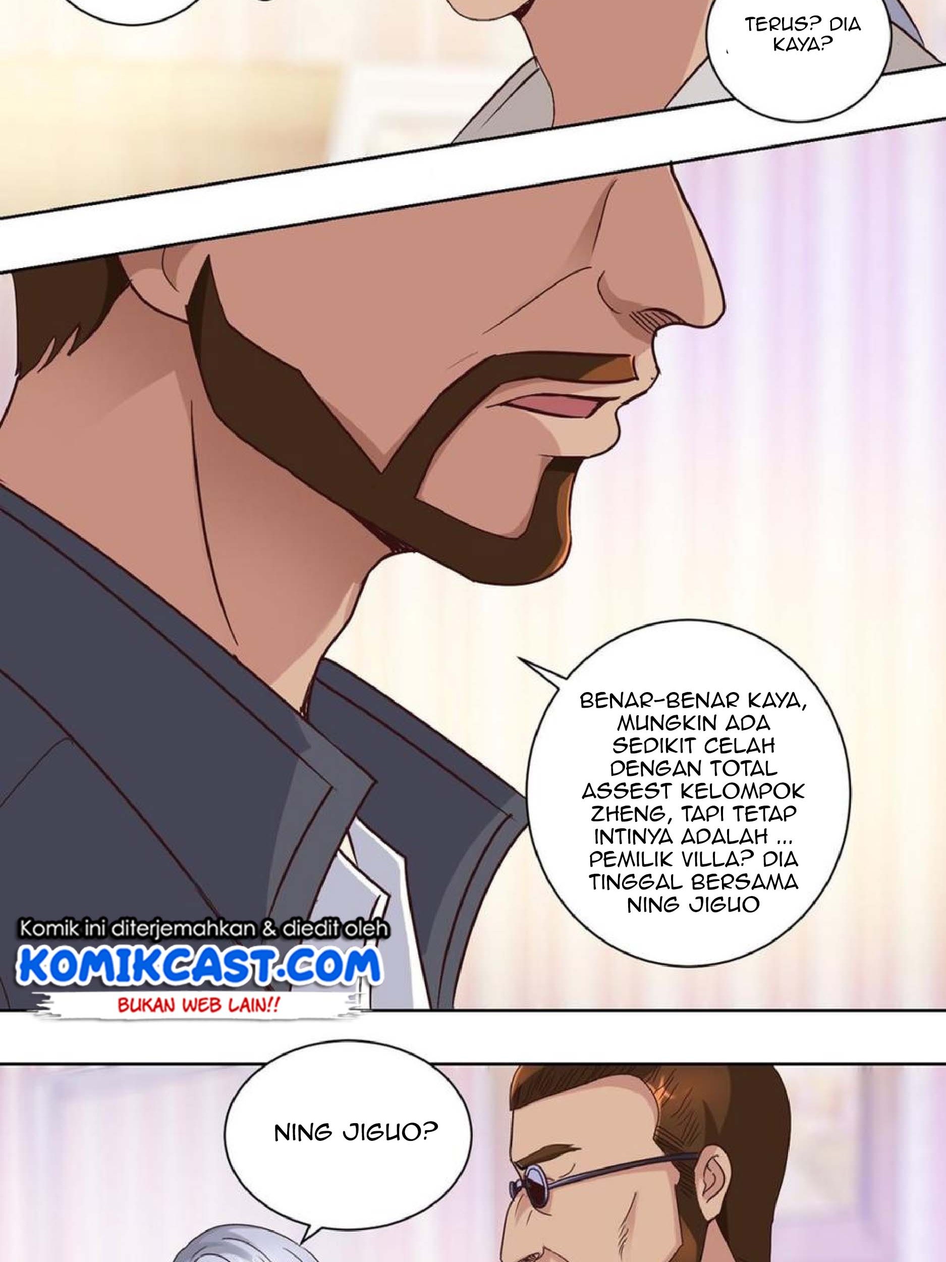 Metropolitan Supremacy System Chapter 45 Gambar 18