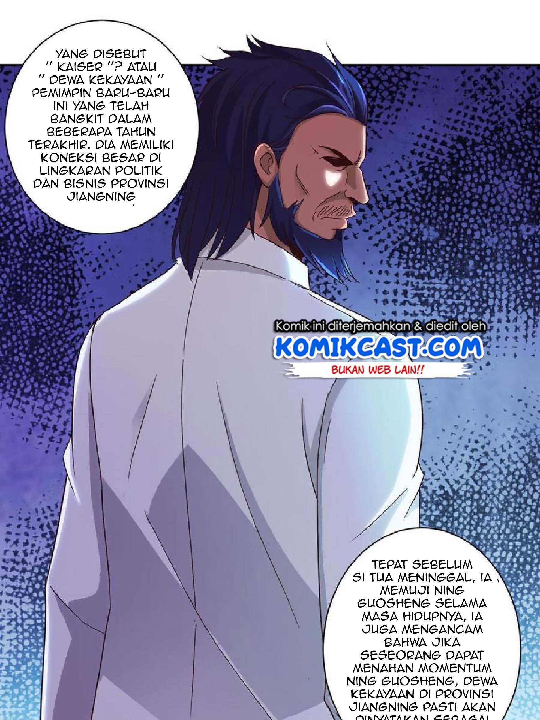 Metropolitan Supremacy System Chapter 45 Gambar 20