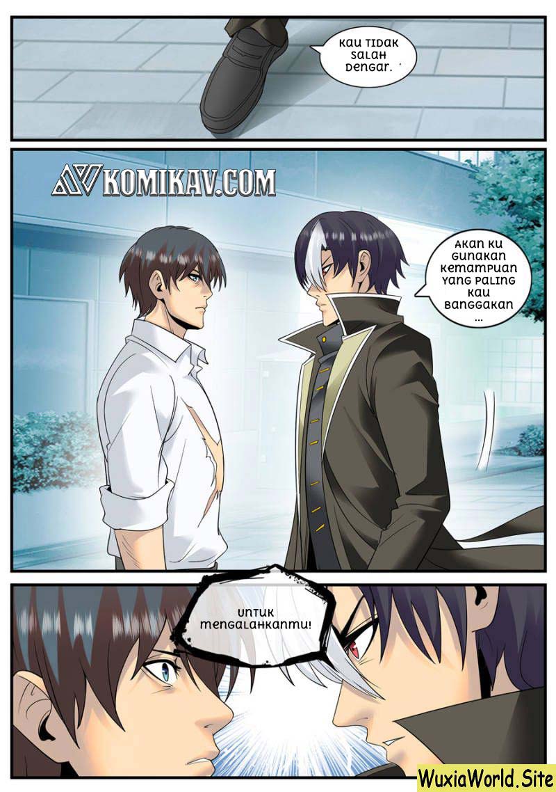 The Superb Captain in the City Chapter 119 Gambar 3