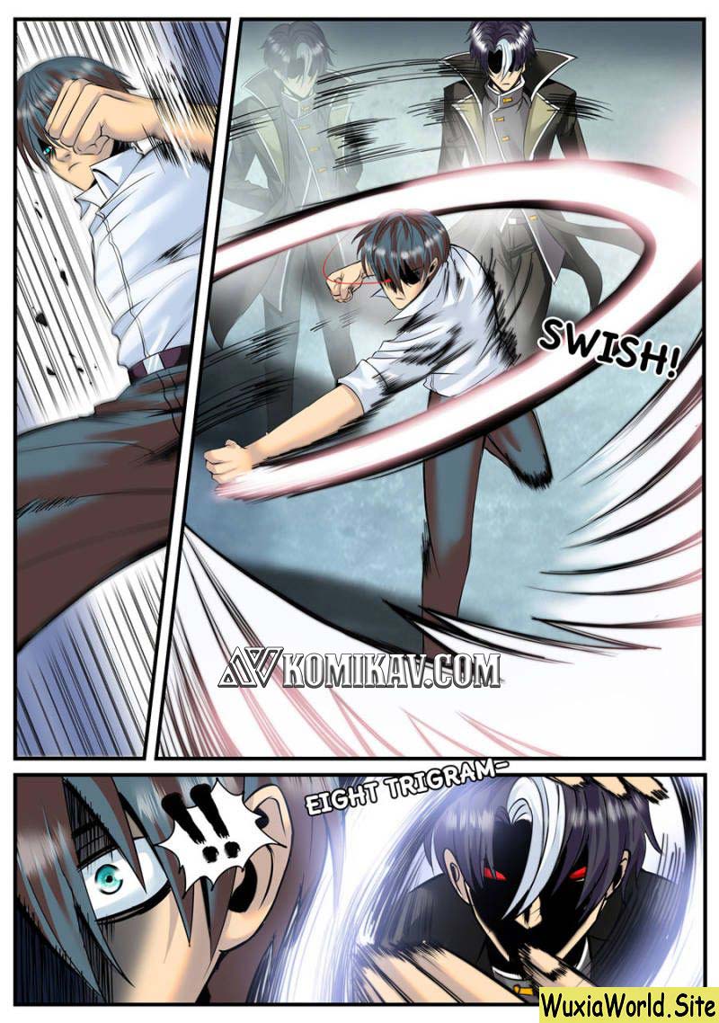 The Superb Captain in the City Chapter 119 Gambar 4
