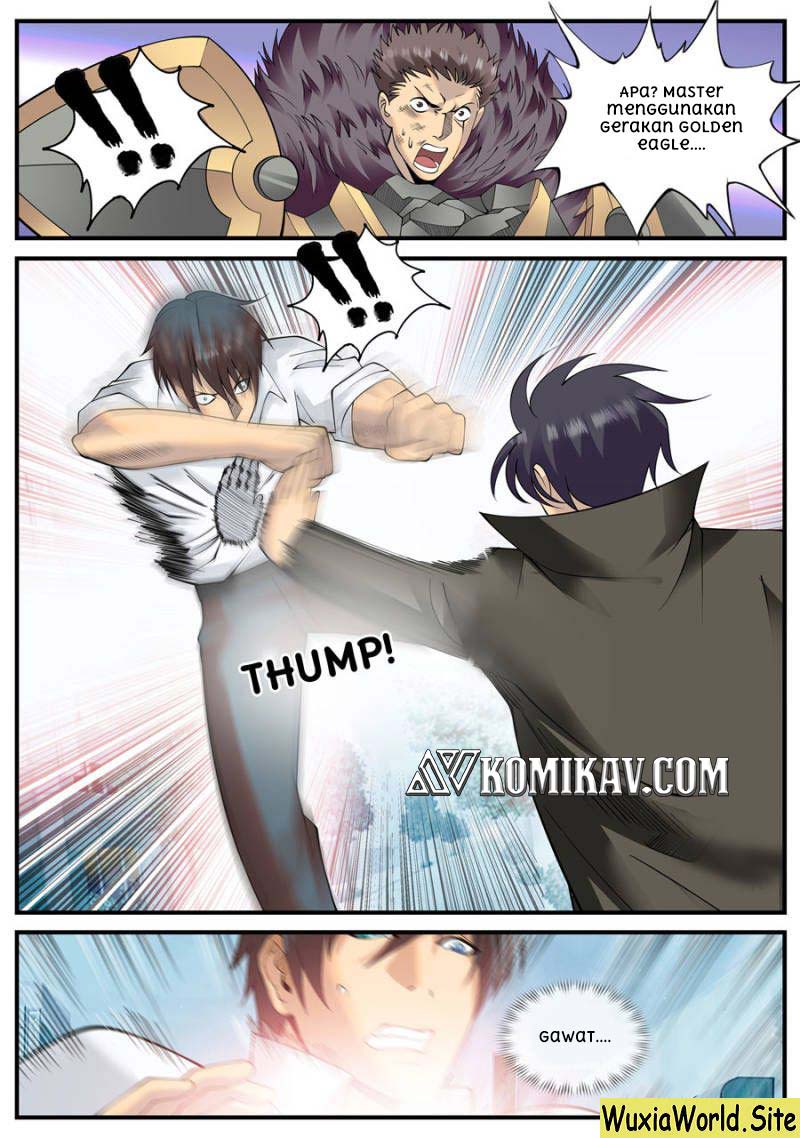 The Superb Captain in the City Chapter 119 Gambar 6