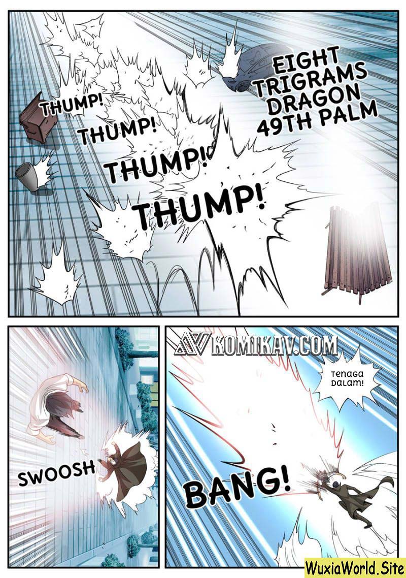 The Superb Captain in the City Chapter 119 Gambar 7