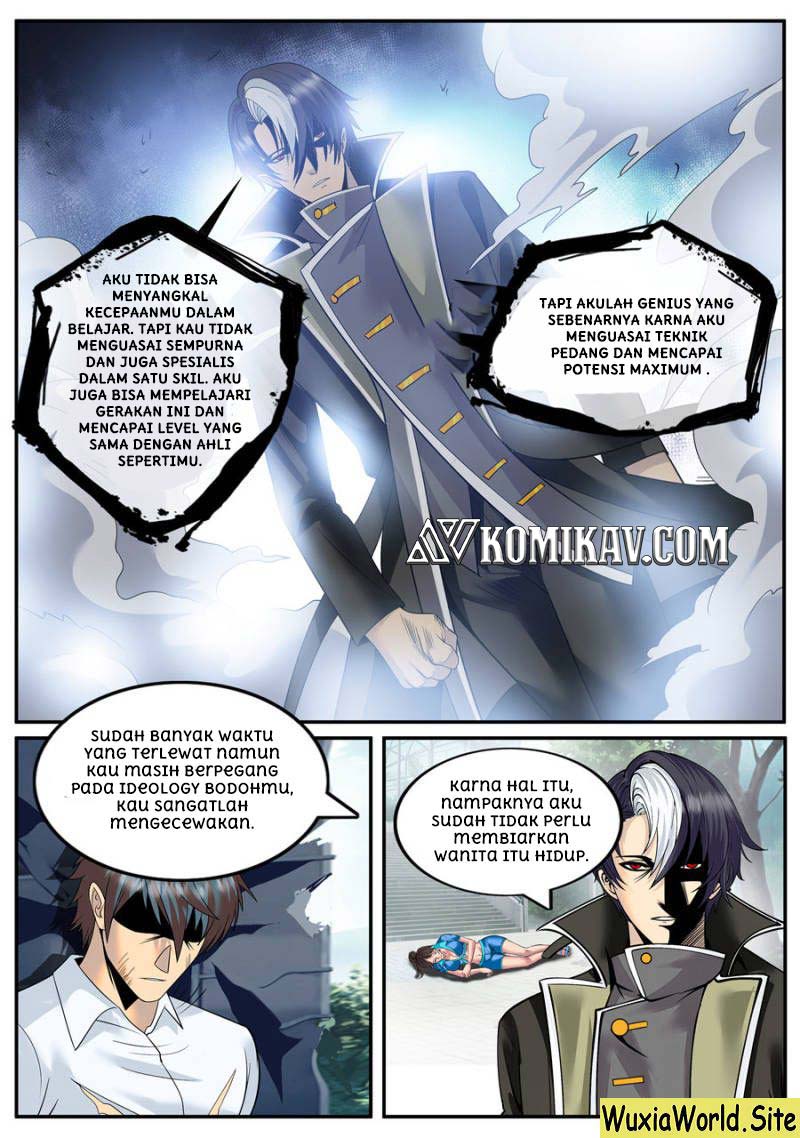 The Superb Captain in the City Chapter 119 Gambar 9