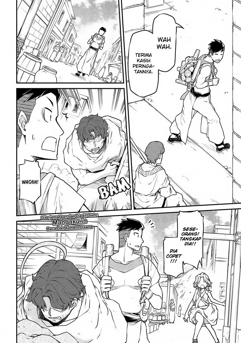 Isekai Kenkokuki Chapter 29.2 Gambar 5