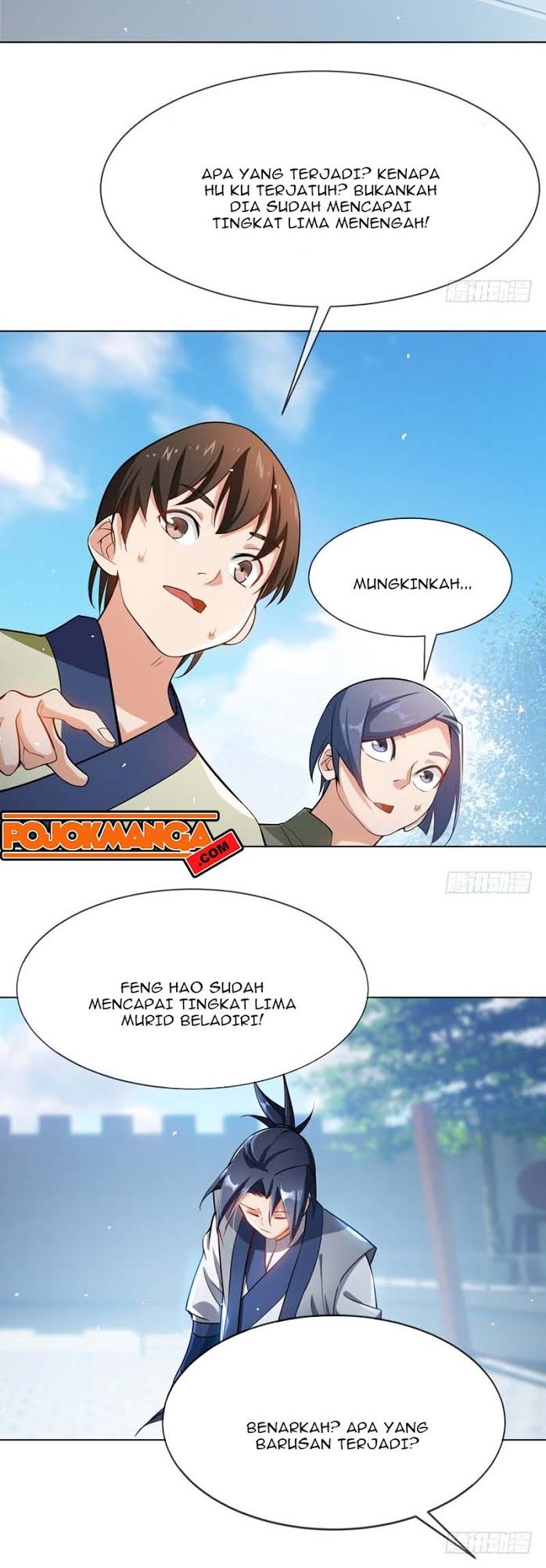 Baca Manhua Martial Inverse Chapter 15 Gambar 2