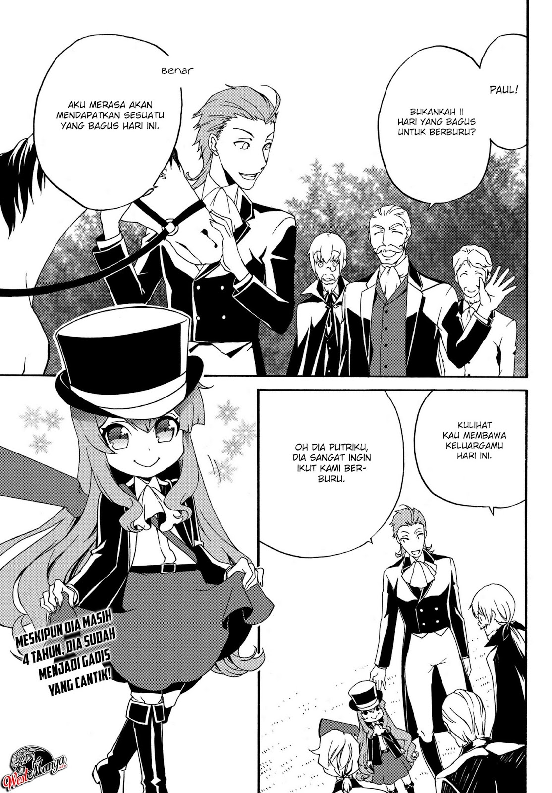 Baca Manga The Villainess Will Crush Her Destruction End Through Modern Firepower Chapter 14 Gambar 2