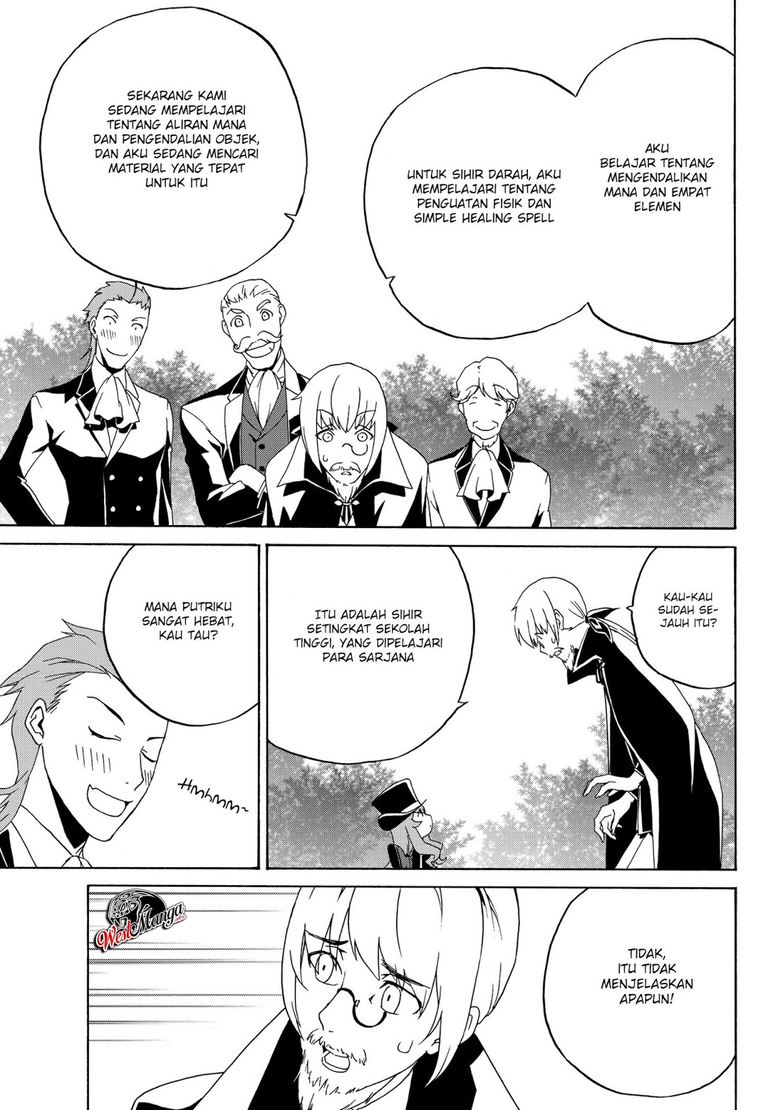 The Villainess Will Crush Her Destruction End Through Modern Firepower Chapter 14 Gambar 6