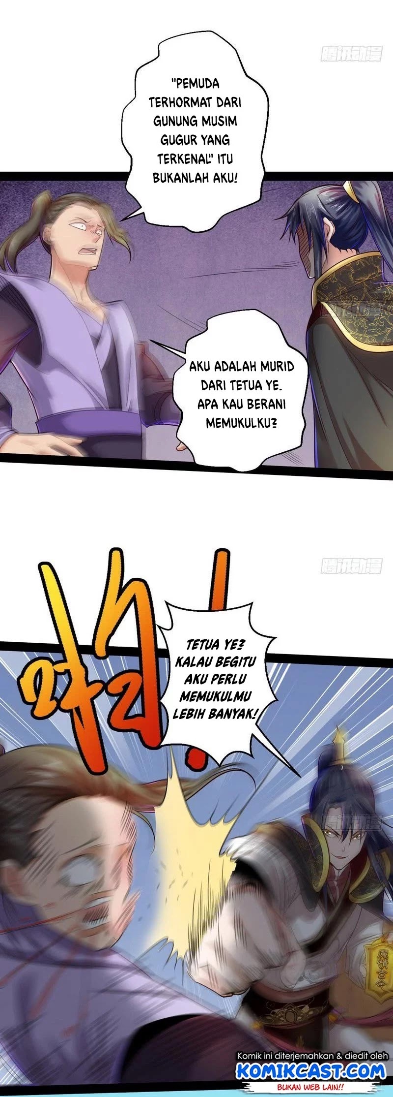 I’m An Evil God Chapter 11 Gambar 37