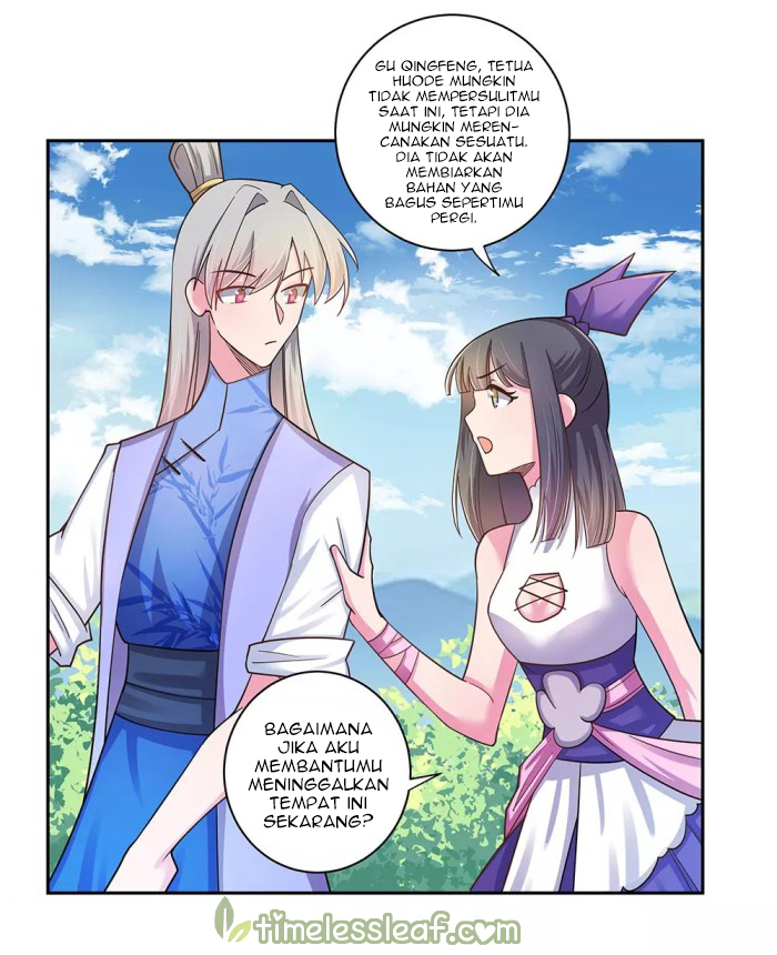 Above All Gods Chapter 12 Gambar 37