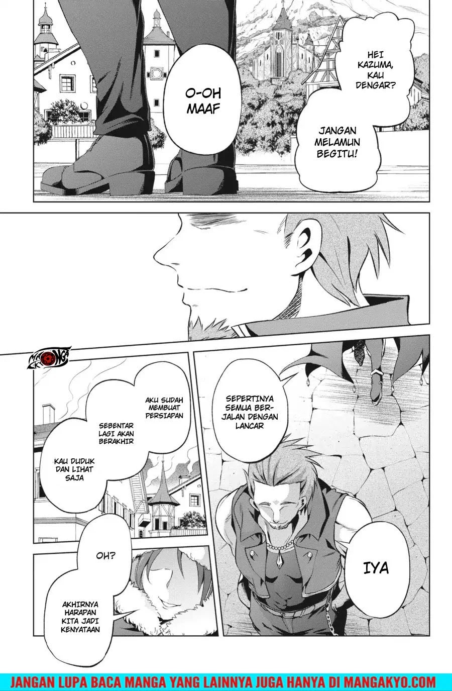 Kono Subarashii Sekai ni Shukufuku o! Chapter 36 Gambar 29