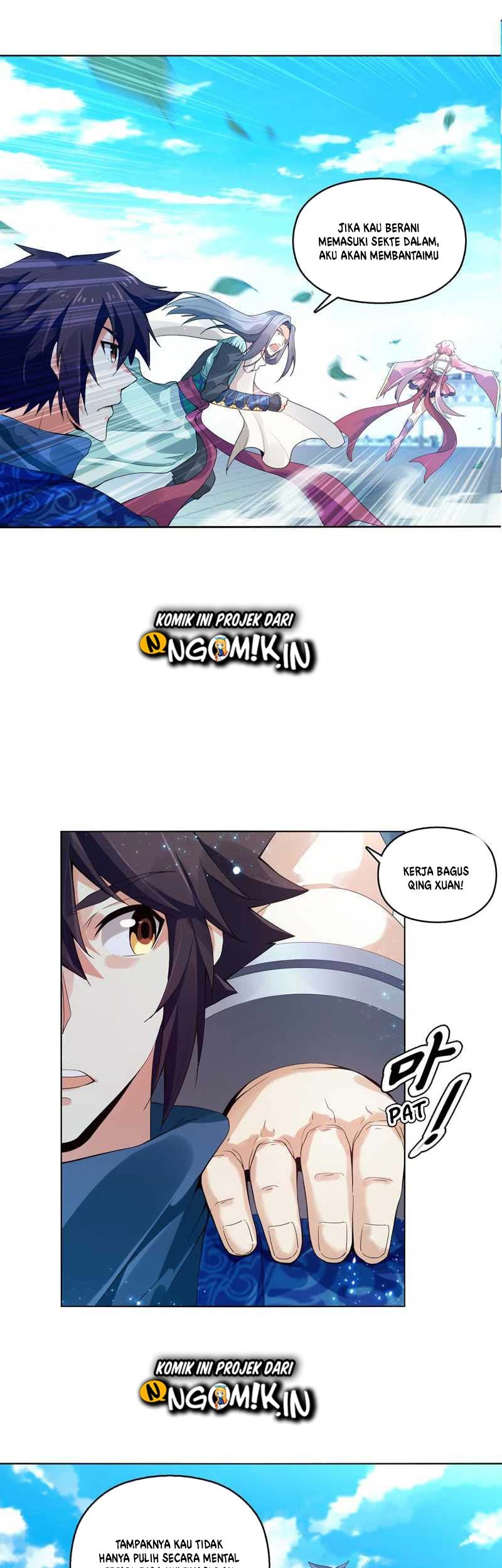 Heavenly God Mnemonic Chapter 11 Gambar 5