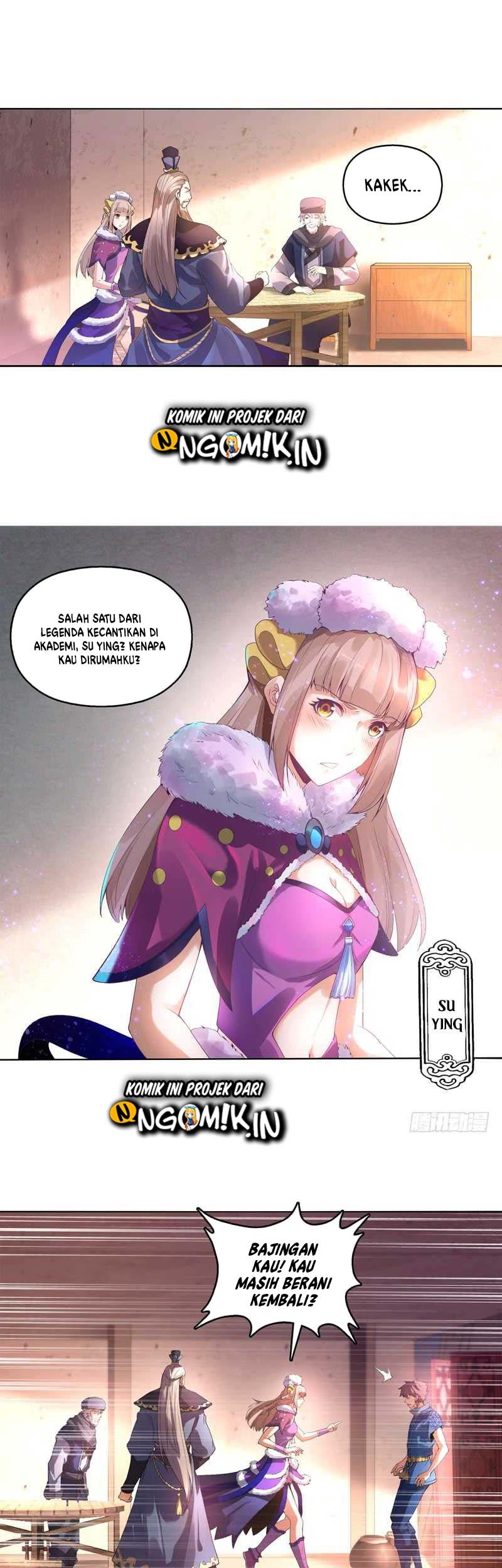 Heavenly God Mnemonic Chapter 11 Gambar 11