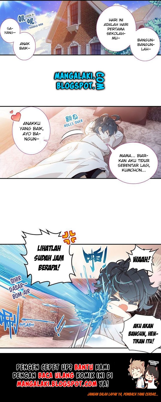 Child of Light Chapter 01 Gambar 5