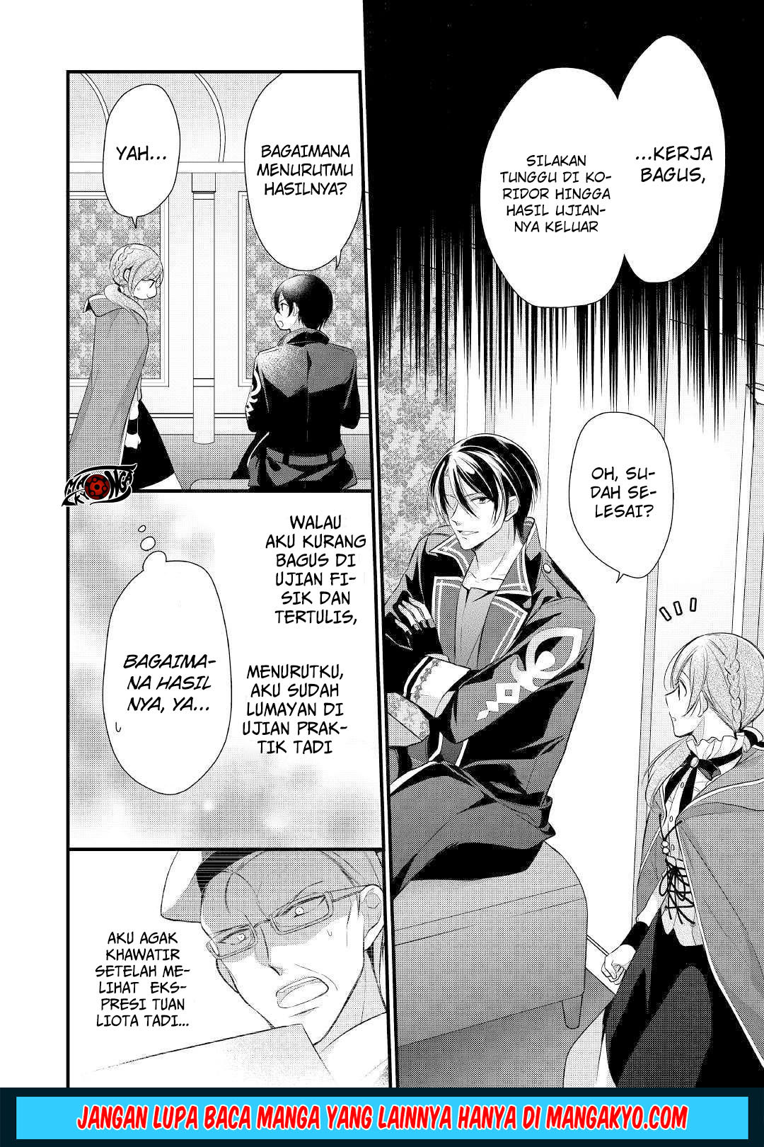 E Rank no Kusushi Chapter 10 Gambar 17