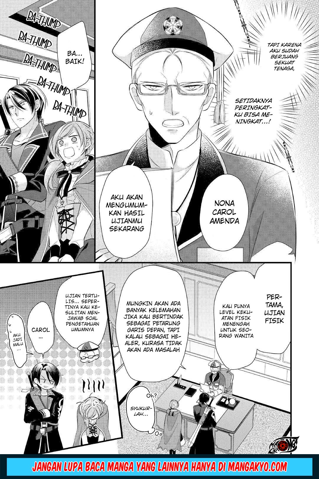 E Rank no Kusushi Chapter 10 Gambar 18