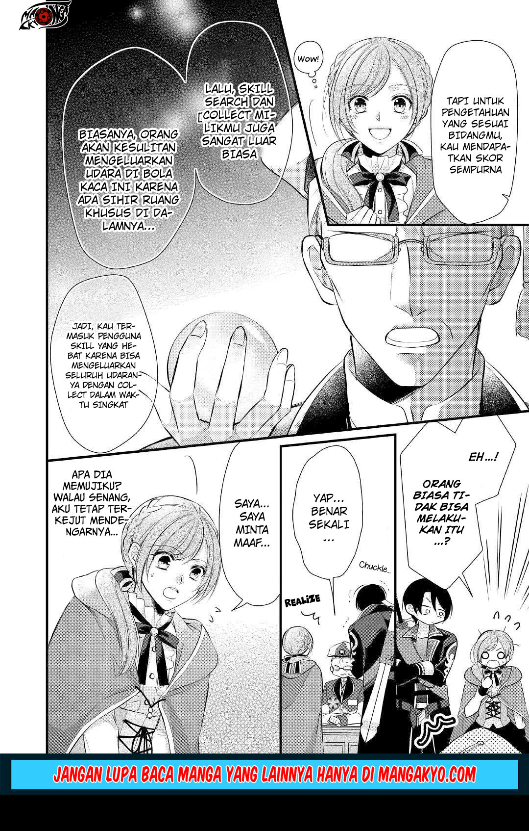 E Rank no Kusushi Chapter 10 Gambar 19