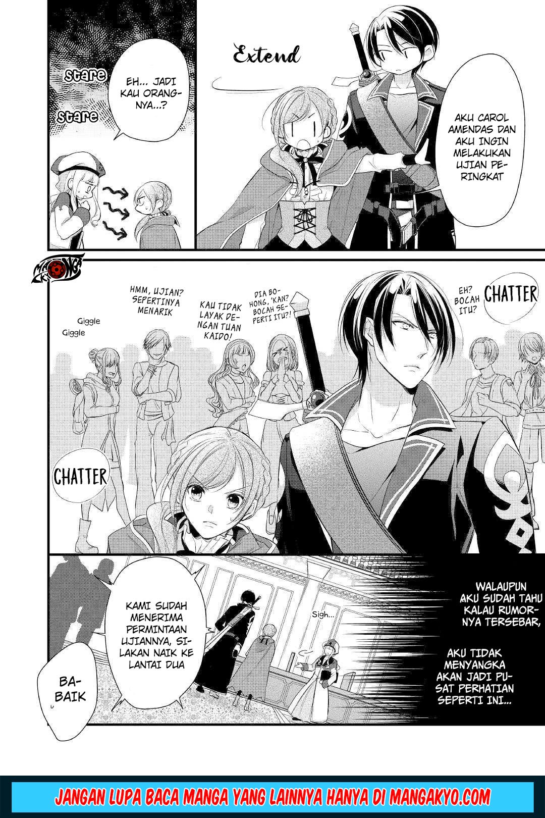 Baca Manga E Rank no Kusushi Chapter 10 Gambar 2