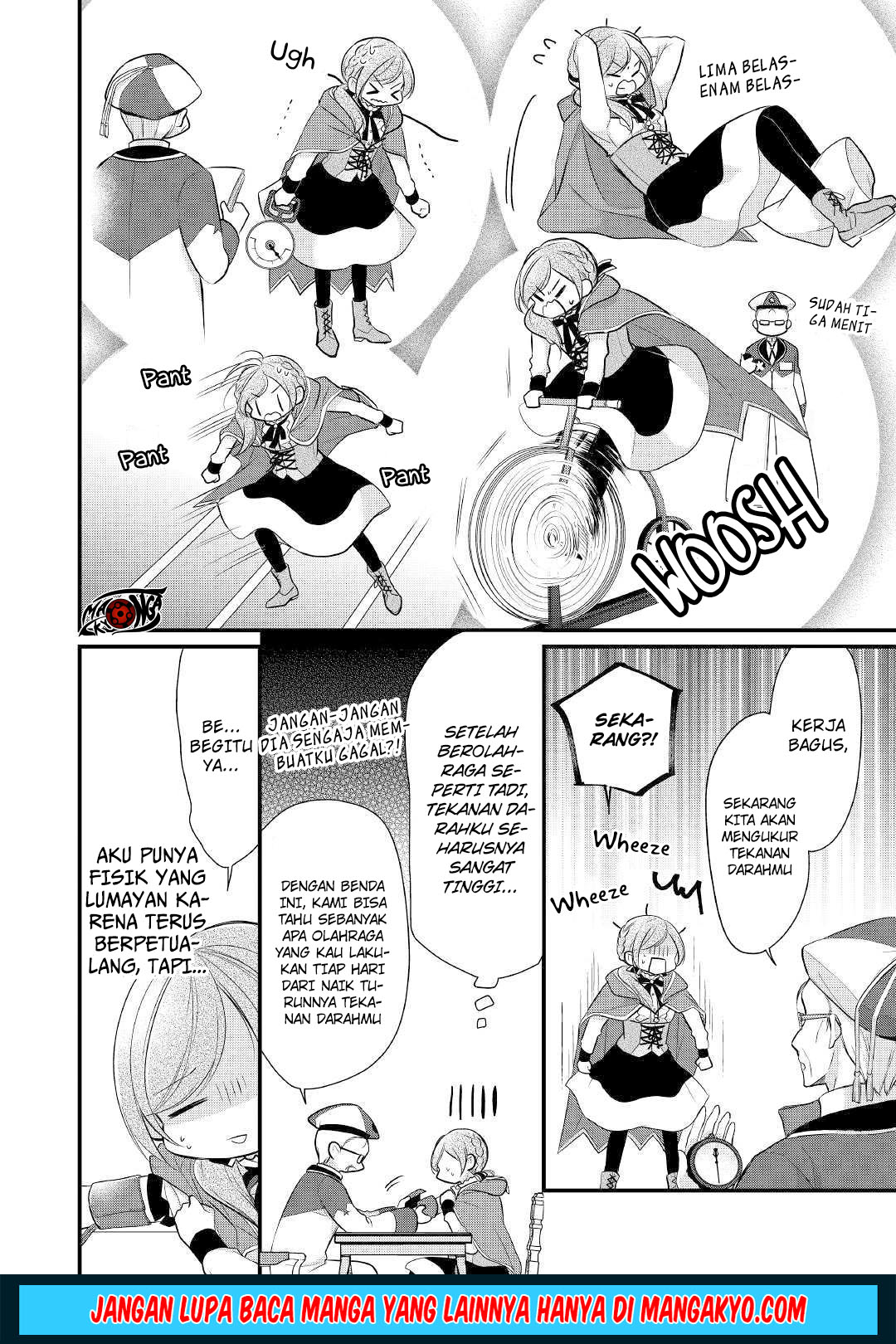 E Rank no Kusushi Chapter 10 Gambar 6