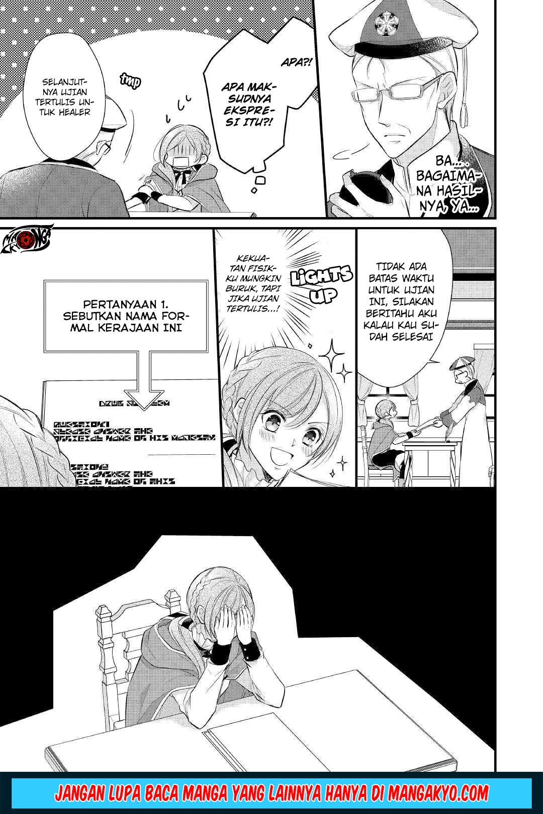 E Rank no Kusushi Chapter 10 Gambar 7