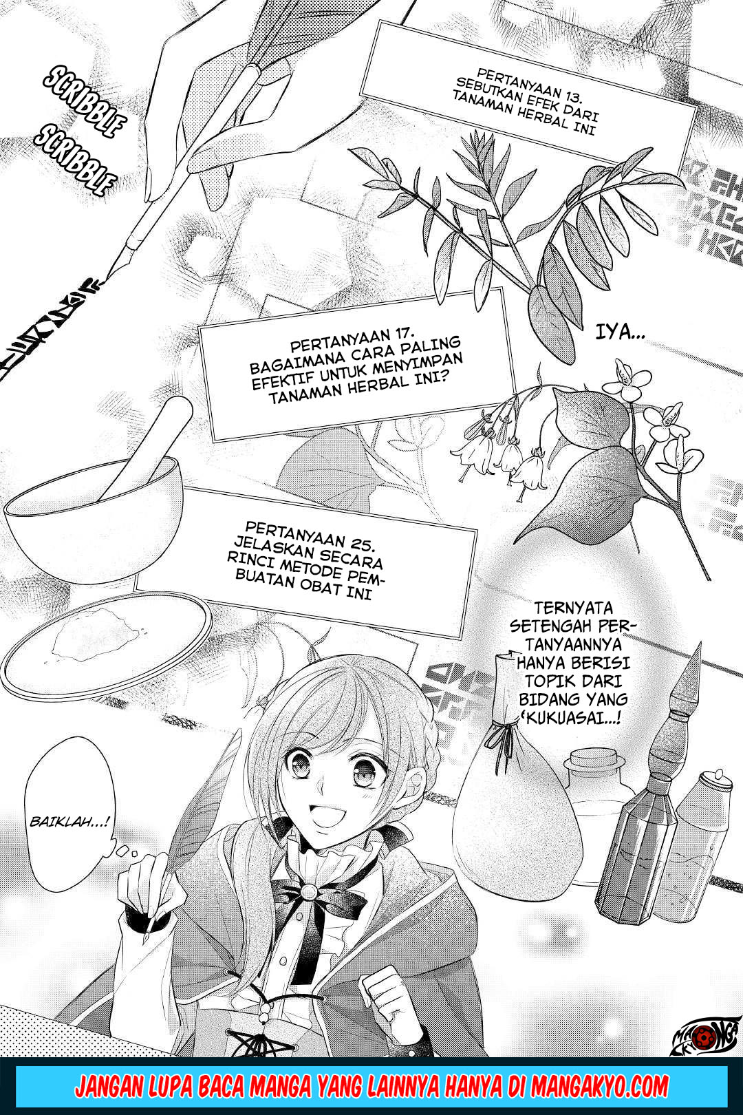 E Rank no Kusushi Chapter 10 Gambar 9