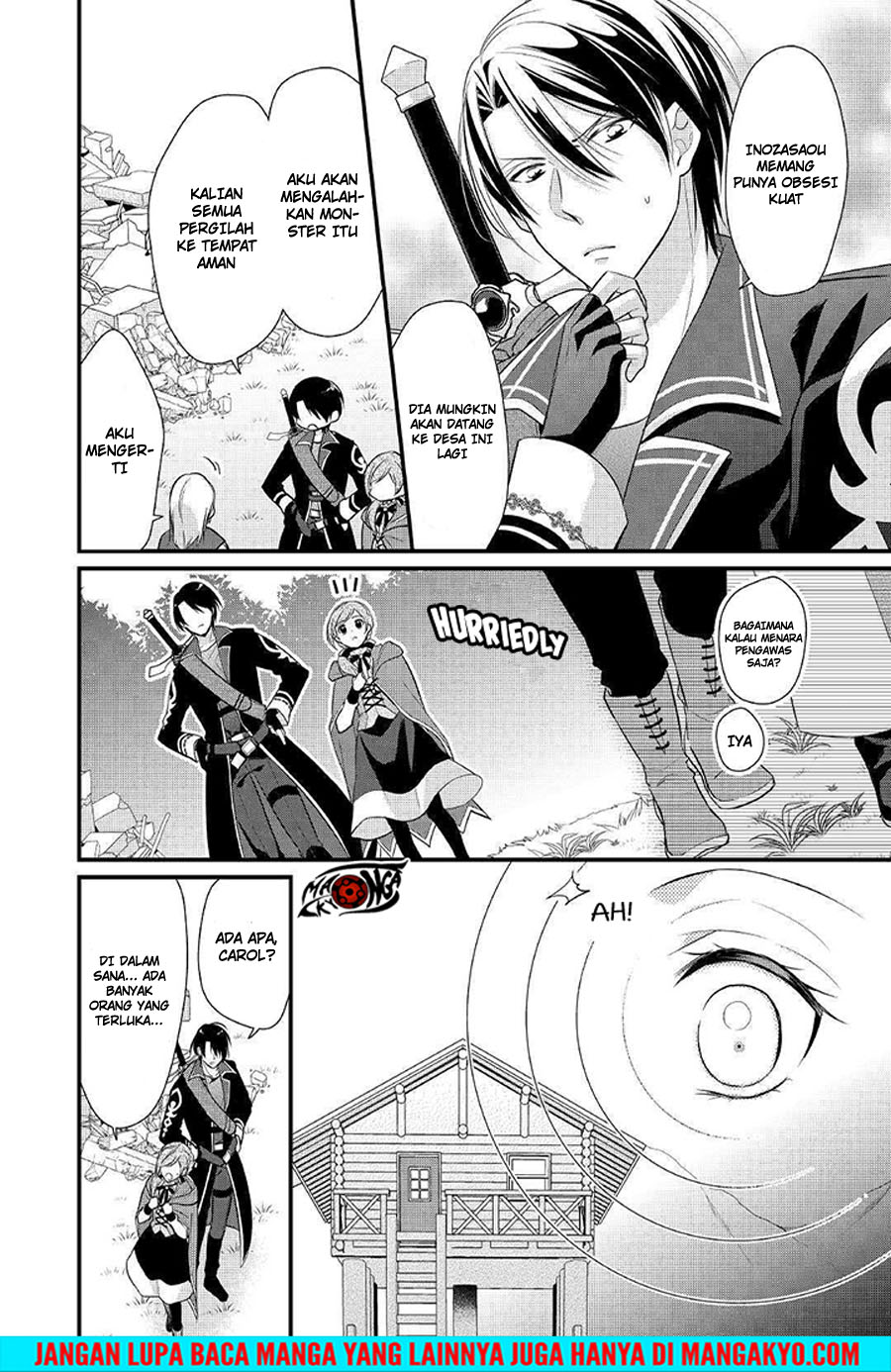 Baca Manga E Rank no Kusushi Chapter 04 Gambar 2