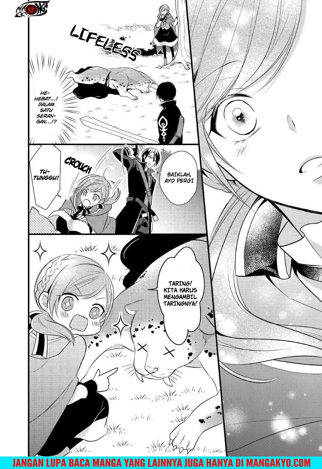 E Rank no Kusushi Chapter 03 Gambar 15