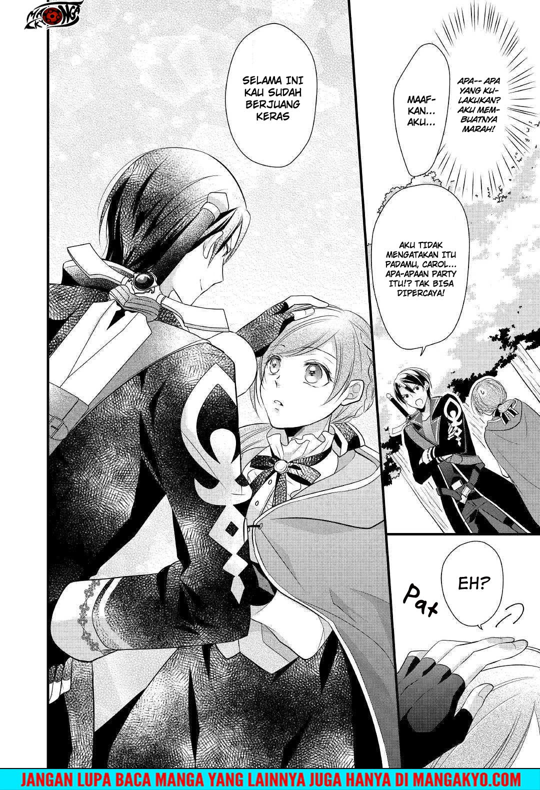 E Rank no Kusushi Chapter 03 Gambar 6