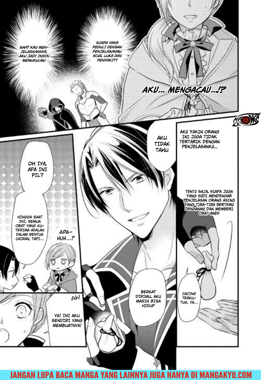 E Rank no Kusushi Chapter 02 Gambar 9
