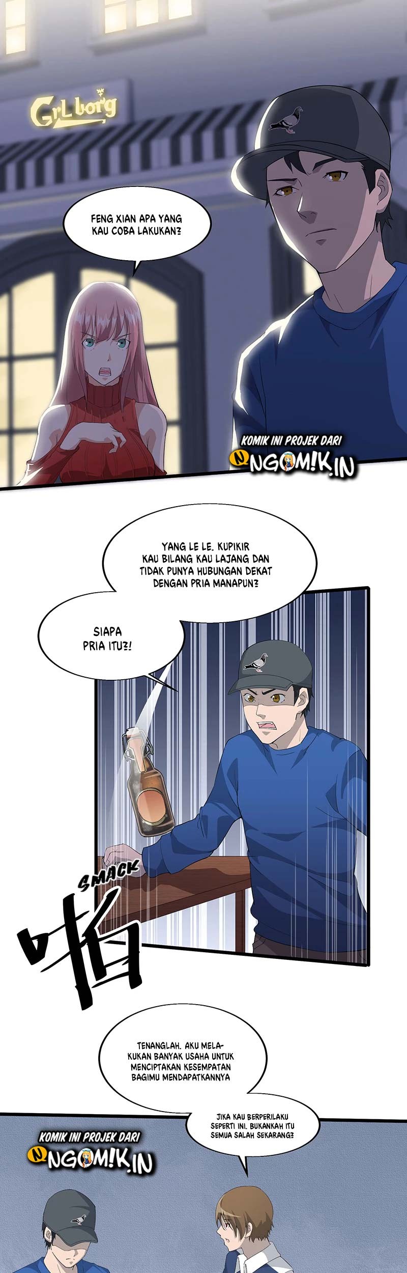 Baca Manhua Powerful Teenage King Chapter 09 Gambar 2