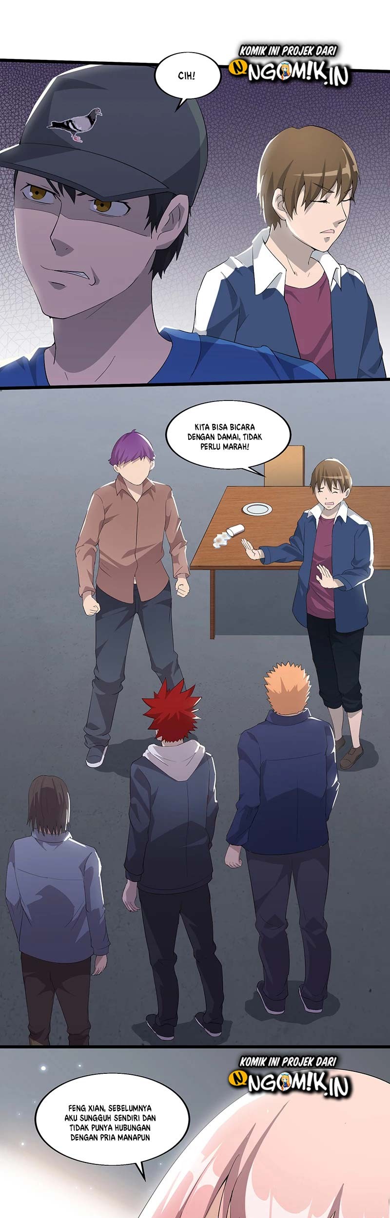 Powerful Teenage King Chapter 09 Gambar 4