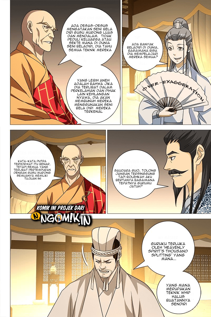 Demi-Gods and Semi-Devils Chapter 41 Gambar 5