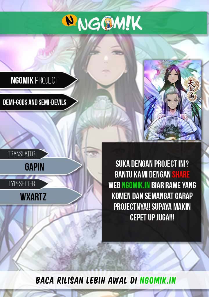 Komik Demi-Gods and Semi-Devils Chapter 39 gambar nomor 1