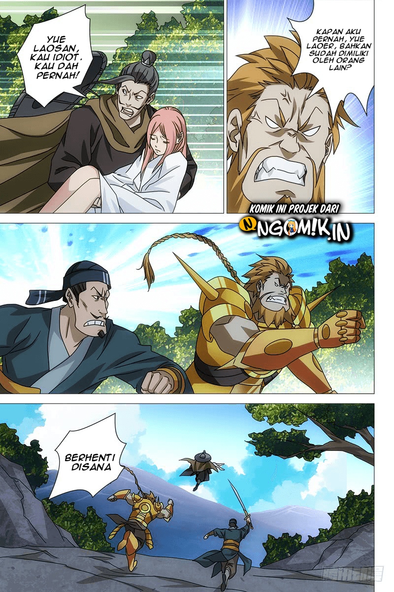 Demi-Gods and Semi-Devils Chapter 38 Gambar 10