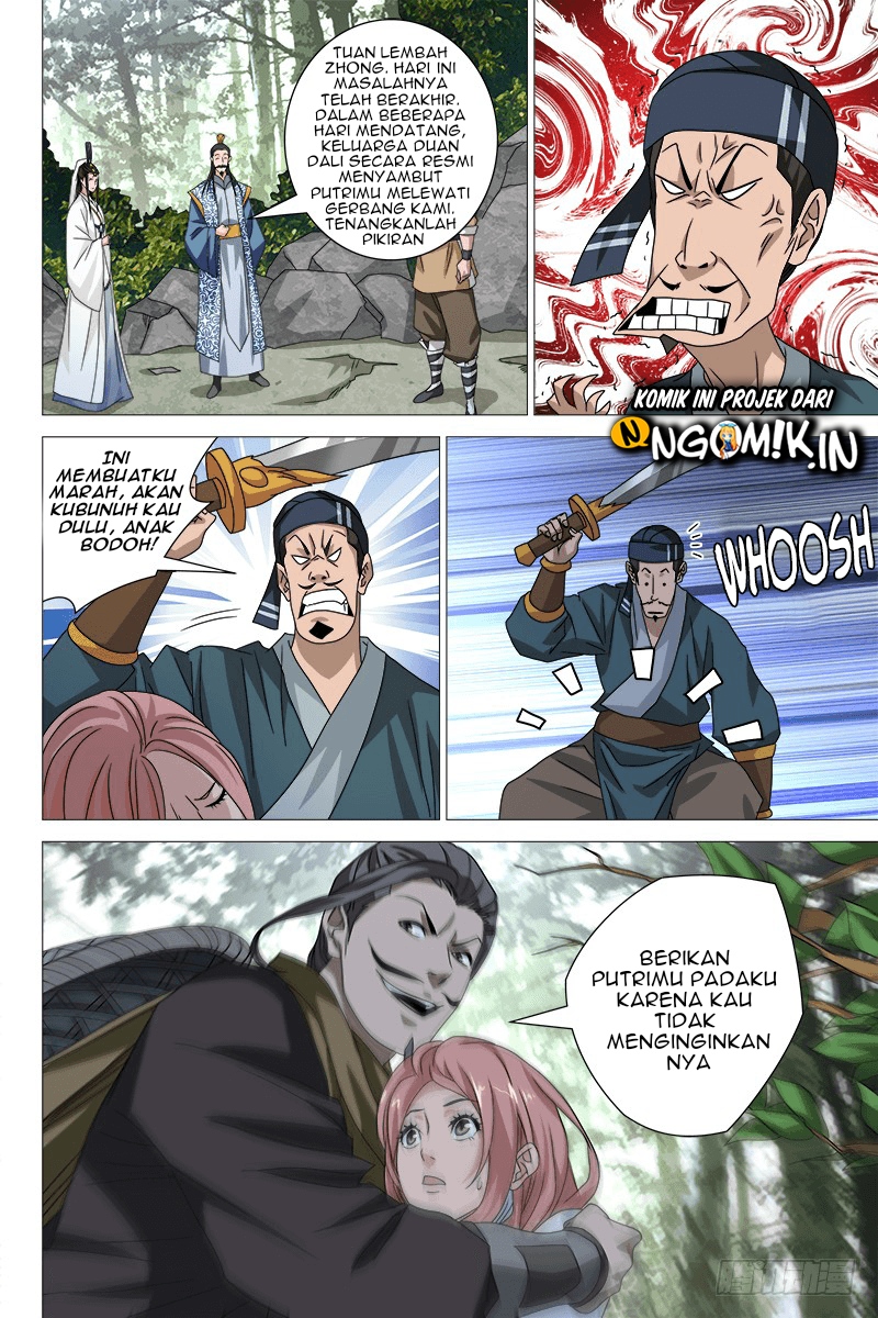 Demi-Gods and Semi-Devils Chapter 38 Gambar 7