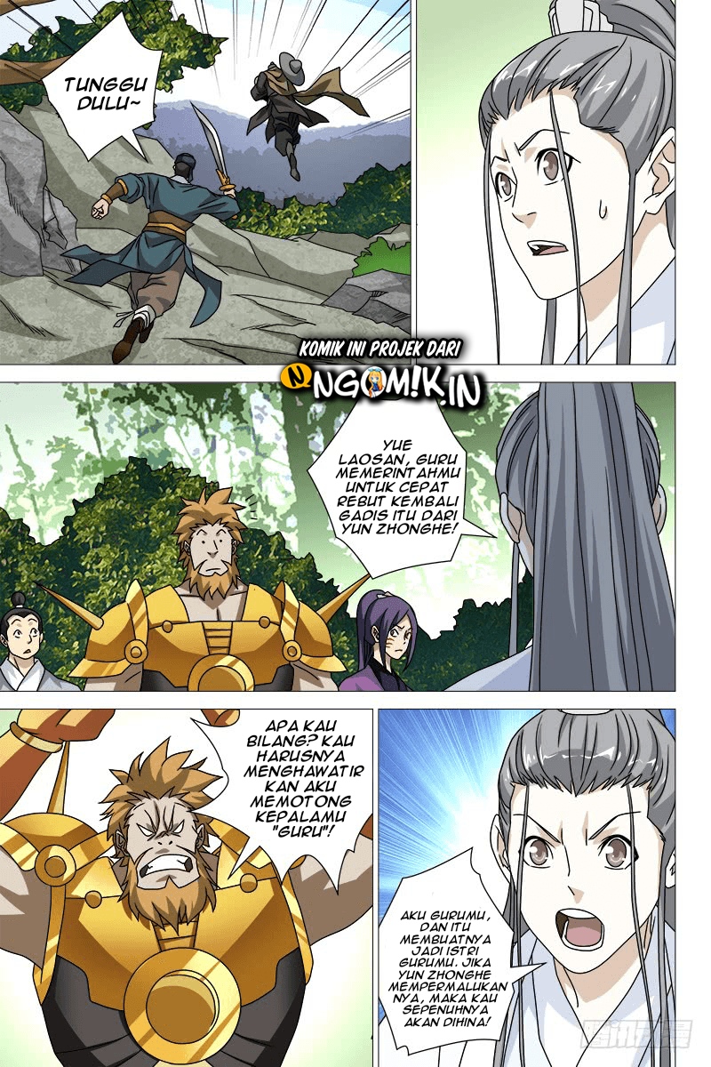 Demi-Gods and Semi-Devils Chapter 38 Gambar 8