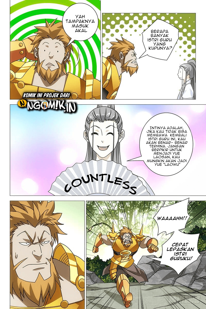Demi-Gods and Semi-Devils Chapter 38 Gambar 9