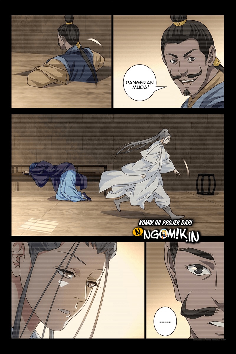 Demi-Gods and Semi-Devils Chapter 37 Gambar 3